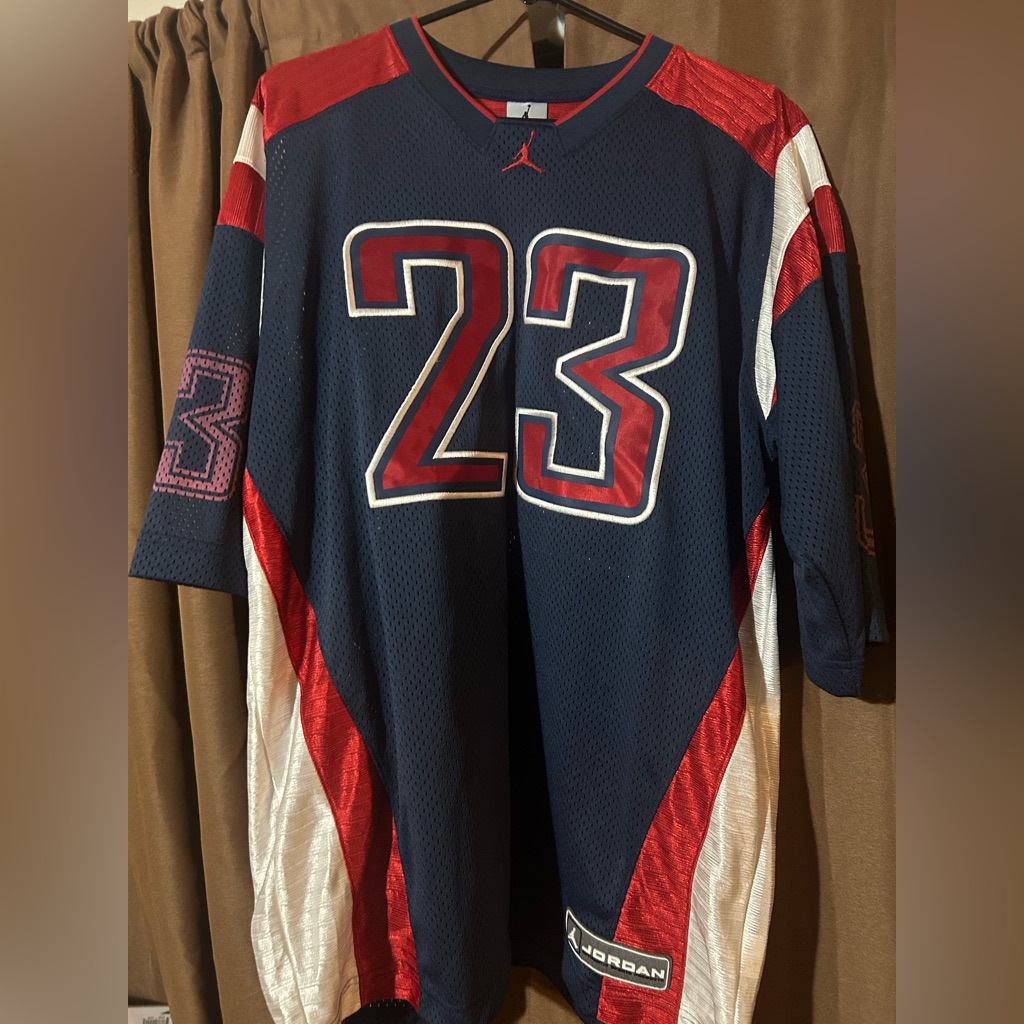 Nwot Jordan Rare 23 Jersey